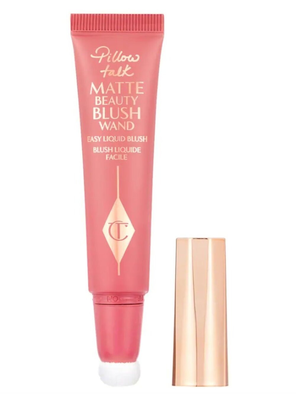 NEW Charlotte Tilbury Pillow Talk Matte Beauty Blush Wand 2/$50